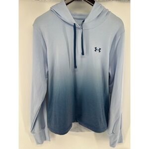 Under Armour Loose Fit Ombre Long-sleeve Top Large
